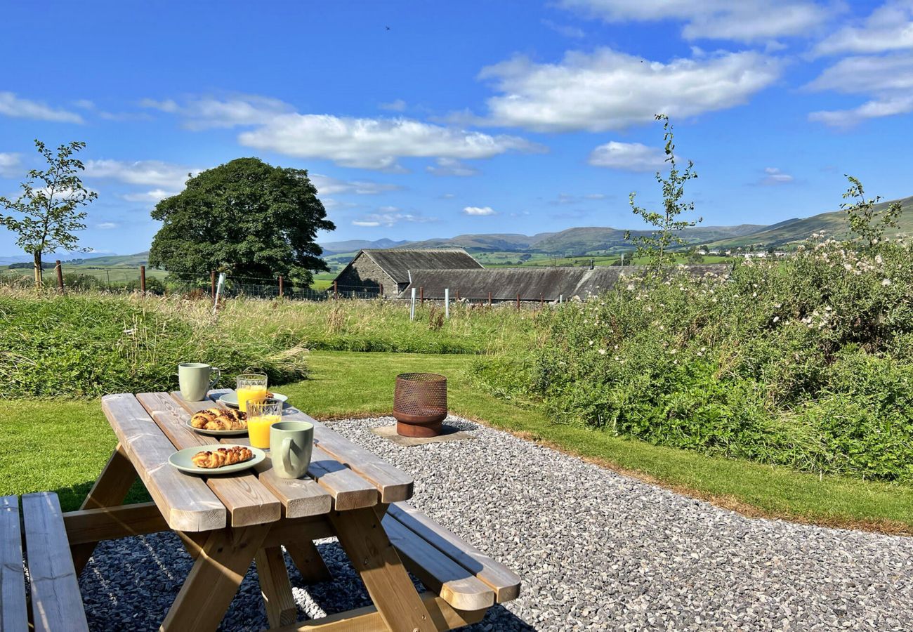 Blockhütte in Lambrigg - Whinfell Pod