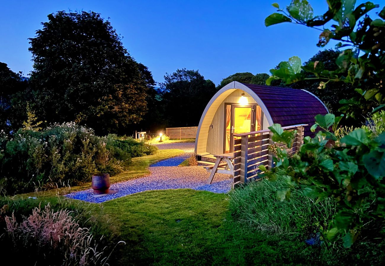 Blockhütte in Lambrigg - Whinfell Pod