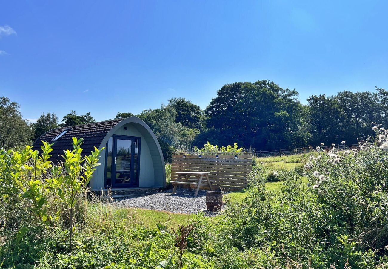 Blockhütte in Lambrigg - Howgill Pod