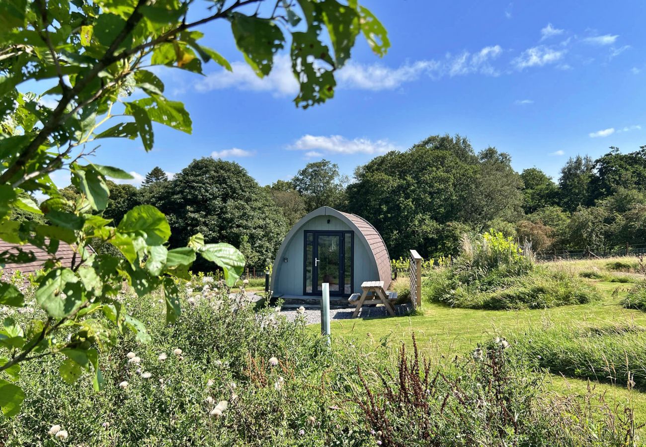 Blockhütte in Lambrigg - Howgill Pod