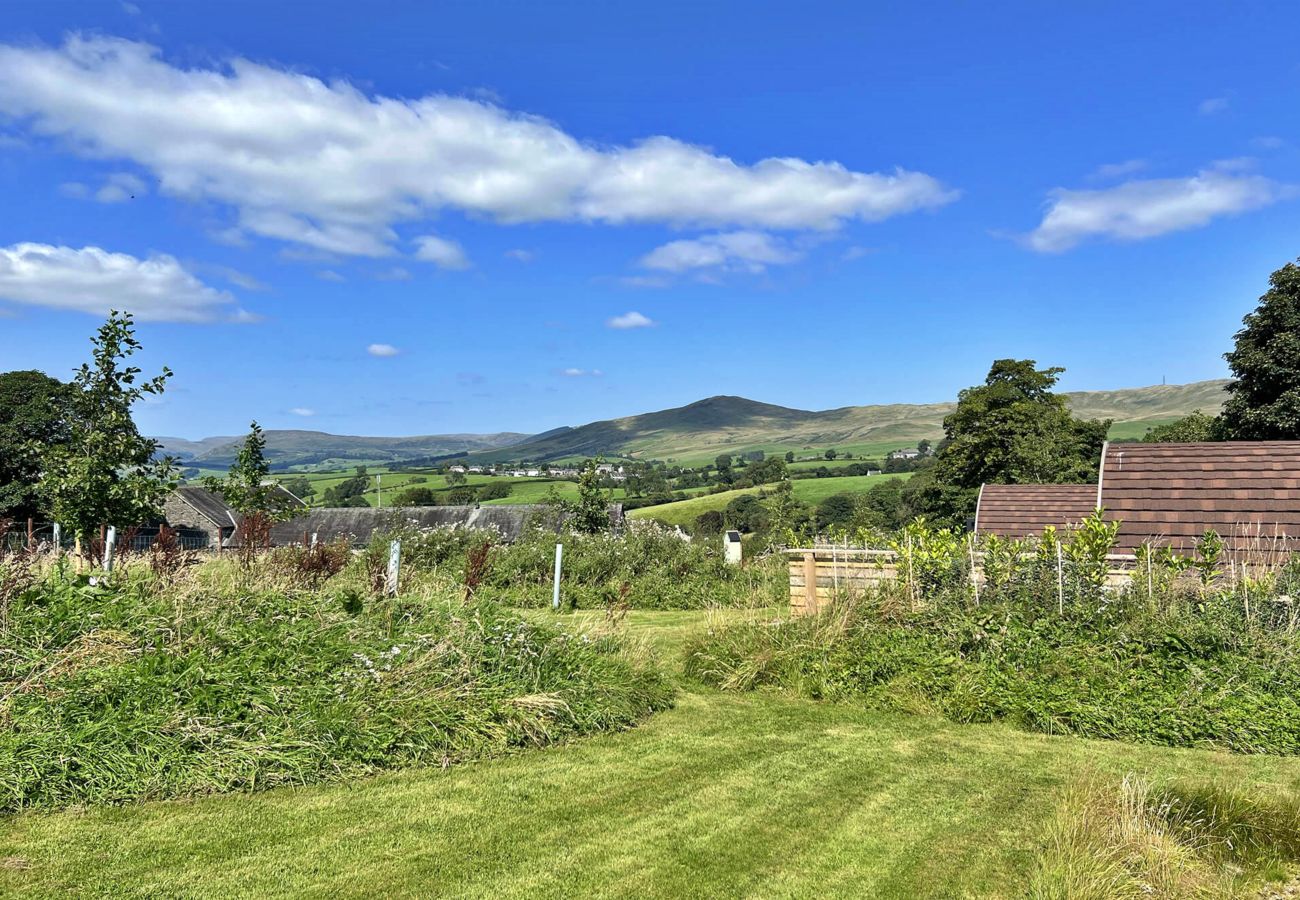 Blockhütte in Lambrigg - Howgill Pod