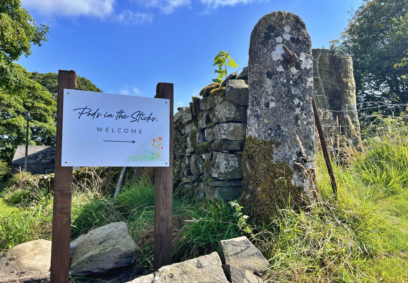 Blockhütte in Lambrigg - Howgill Pod