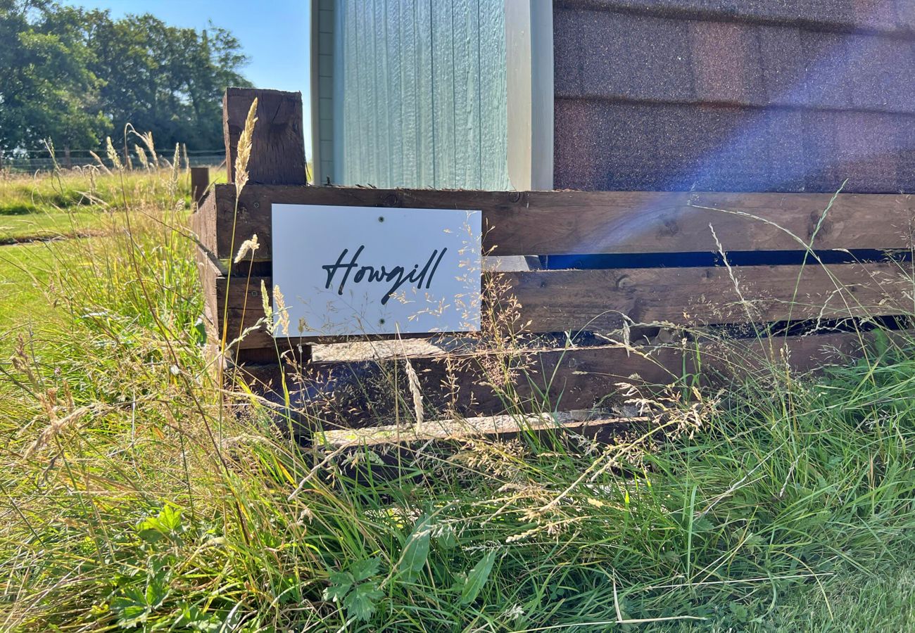 Blockhütte in Lambrigg - Howgill Pod