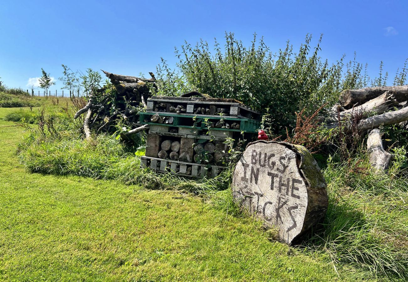 Blockhütte in Lambrigg - Howgill Pod