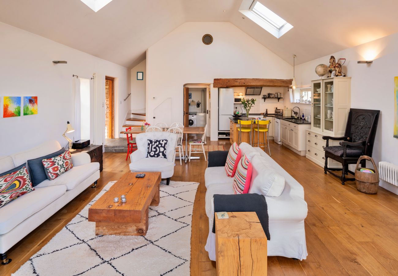 Landhaus in Keinton Mandeville - Mill Barn By The Stream