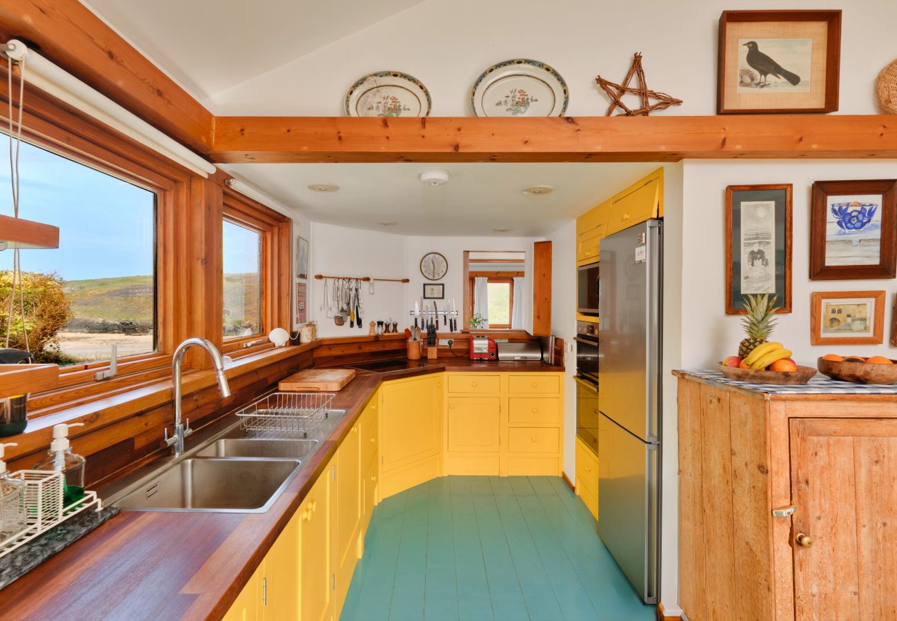 Ferienhaus in Porthcothan Bay - The Cuddy