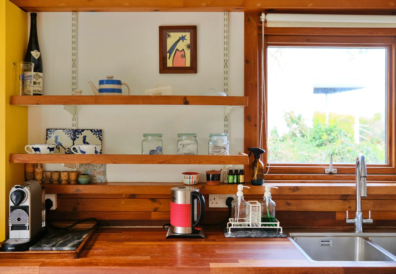 Ferienhaus in Porthcothan Bay - The Cuddy