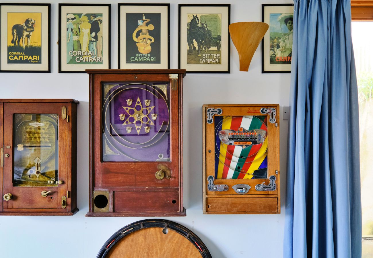 Ferienhaus in Porthcothan Bay - The Cuddy