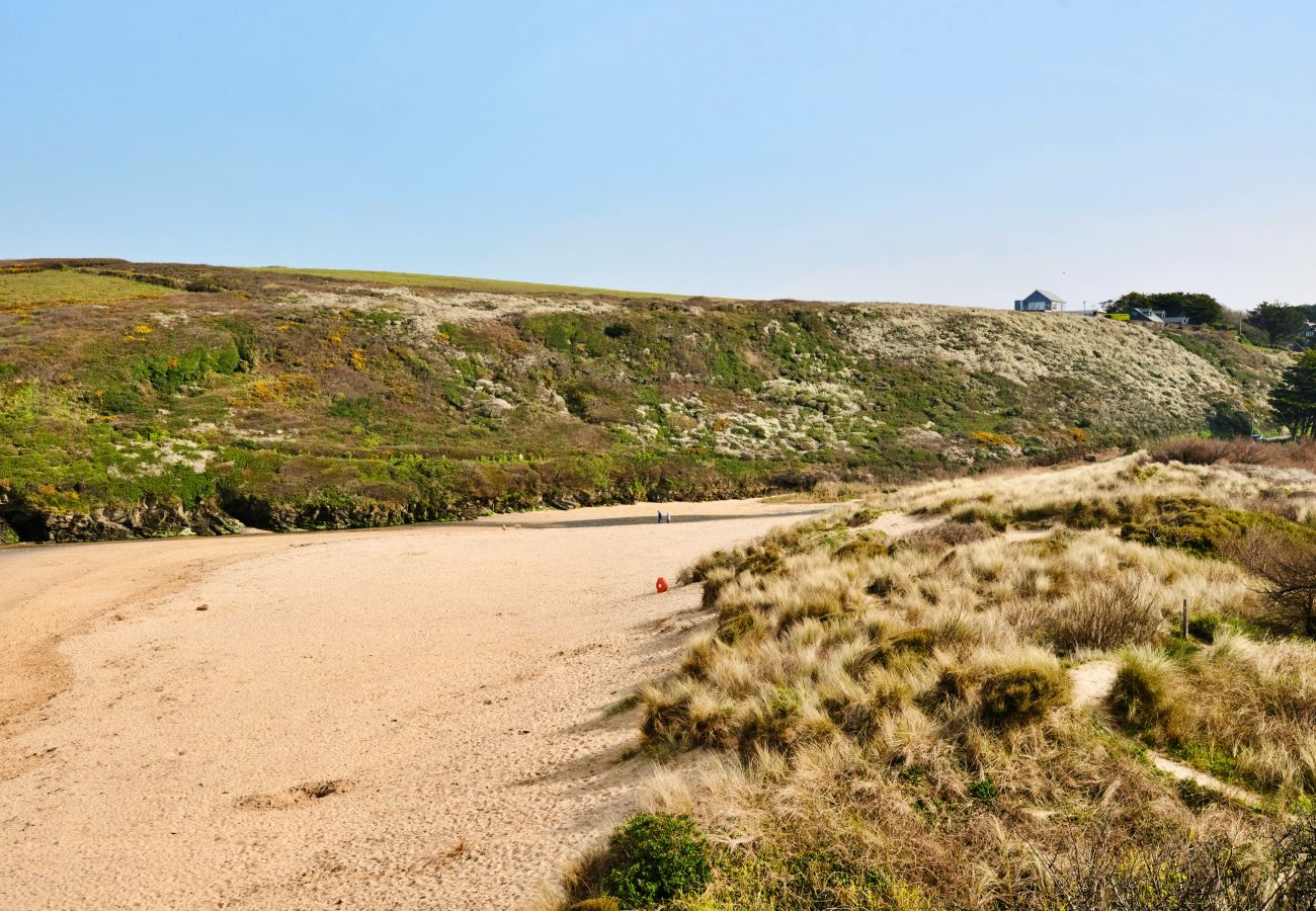 Ferienhaus in Porthcothan Bay - The Cuddy