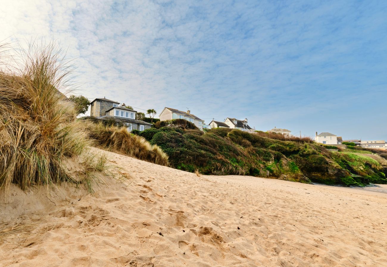 Ferienhaus in Porthcothan Bay - The Cuddy