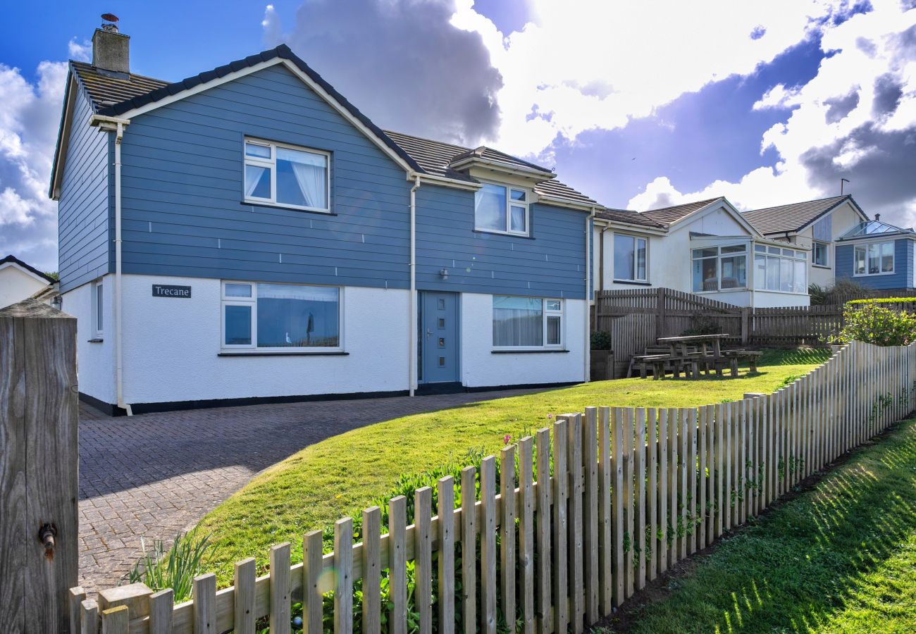 Ferienhaus in Widemouth Bay - Trecane