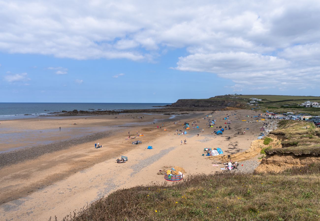 Ferienhaus in Widemouth Bay - Trecane