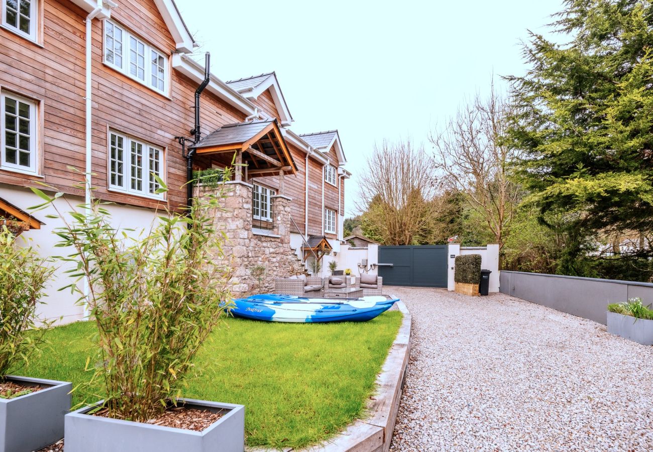 Landhaus in Symonds Yat - Alpine Cottage