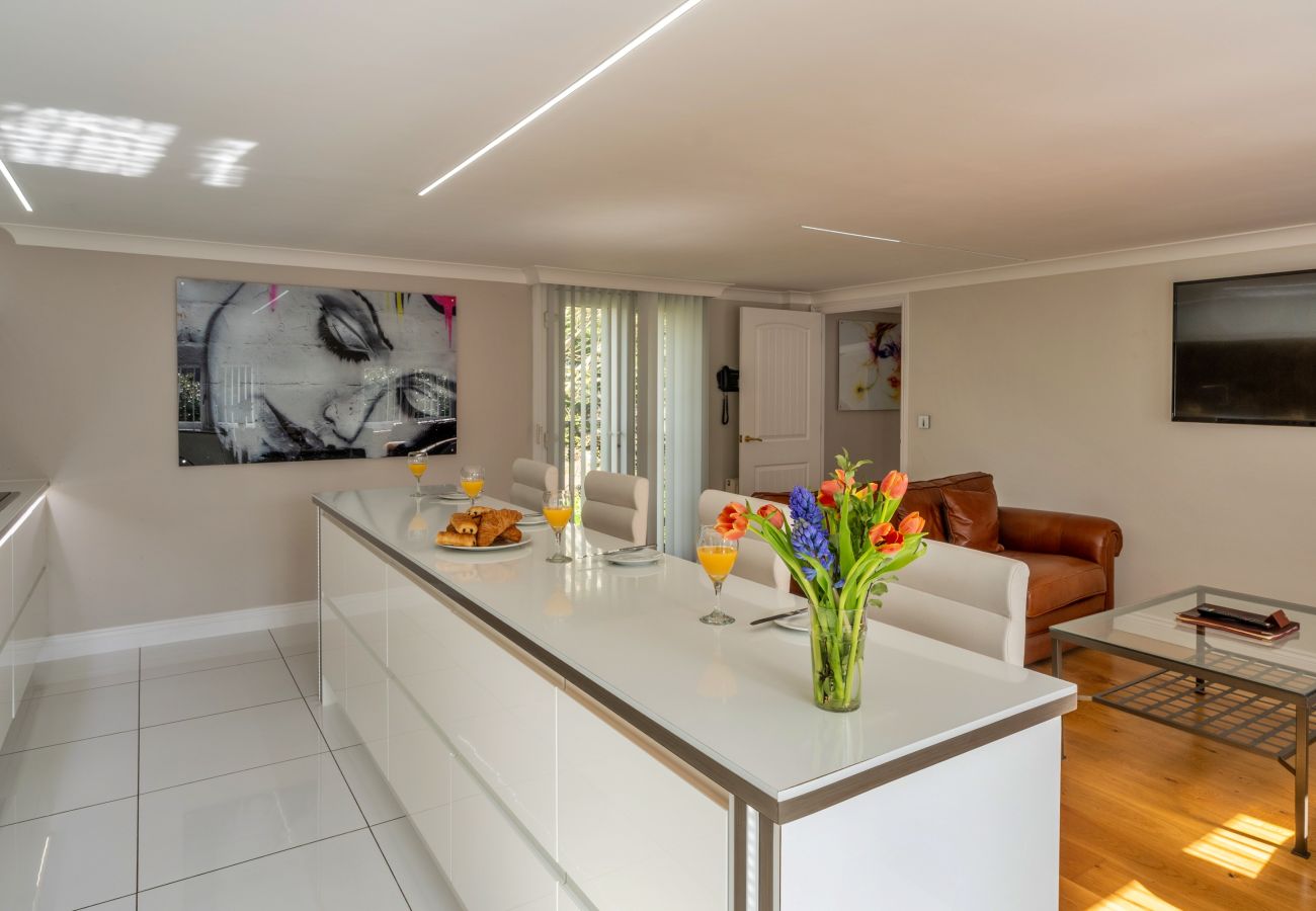 Ferienhaus in Bower Hinton - Hollies Coach House