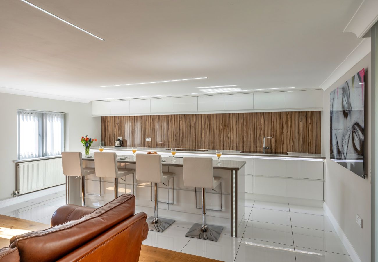 Ferienhaus in Bower Hinton - Hollies Coach House