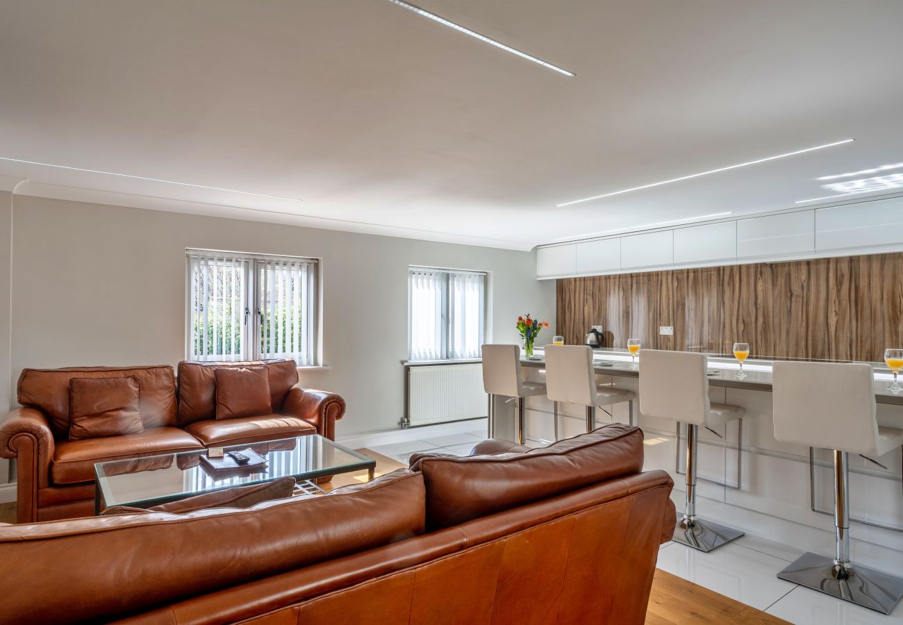 Ferienhaus in Bower Hinton - Hollies Coach House