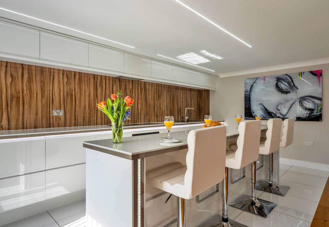 Ferienhaus in Bower Hinton - Hollies Coach House