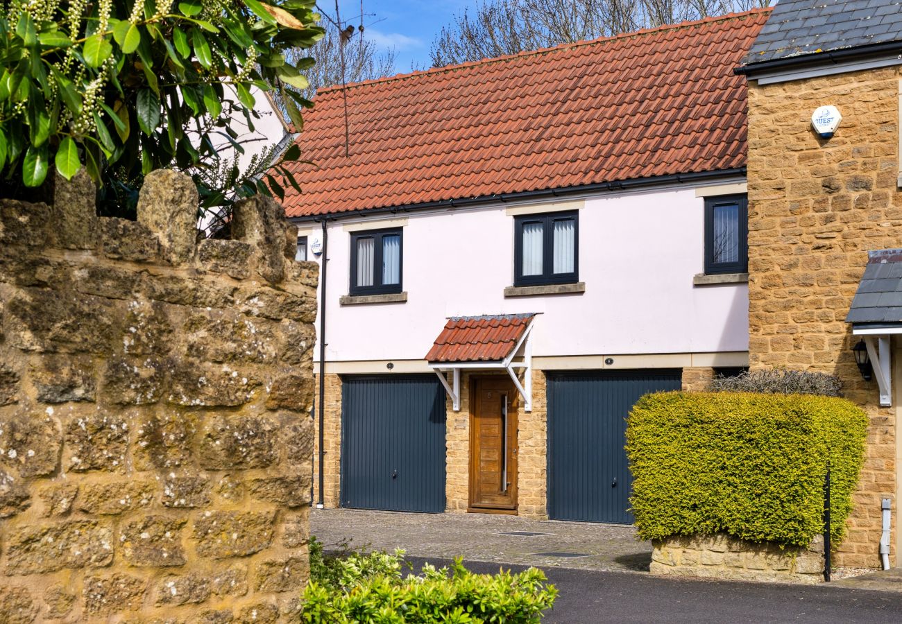 Ferienhaus in Bower Hinton - Hollies Coach House
