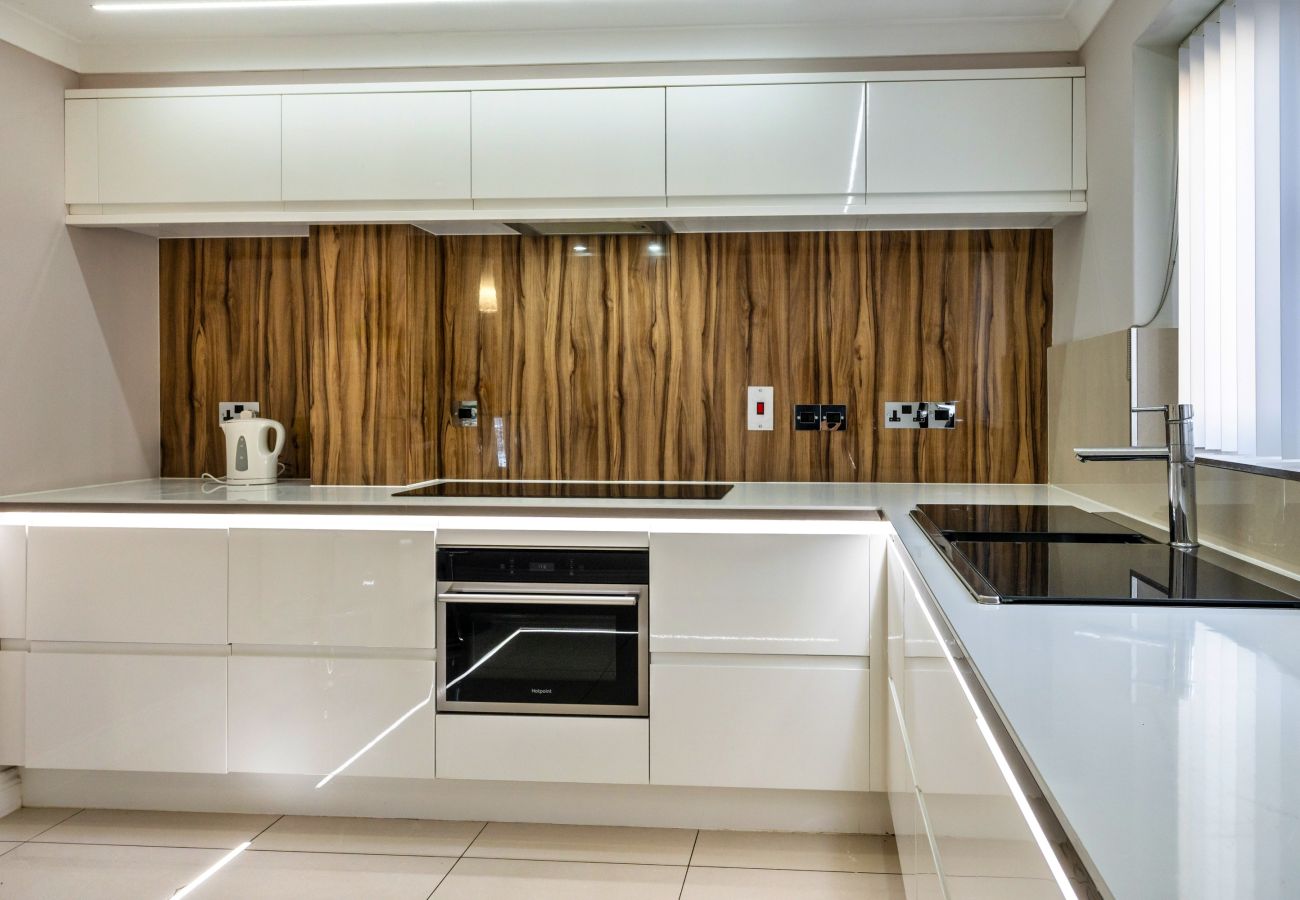 Ferienhaus in Bower Hinton - Hollies Cottage, Oak (3 bed)