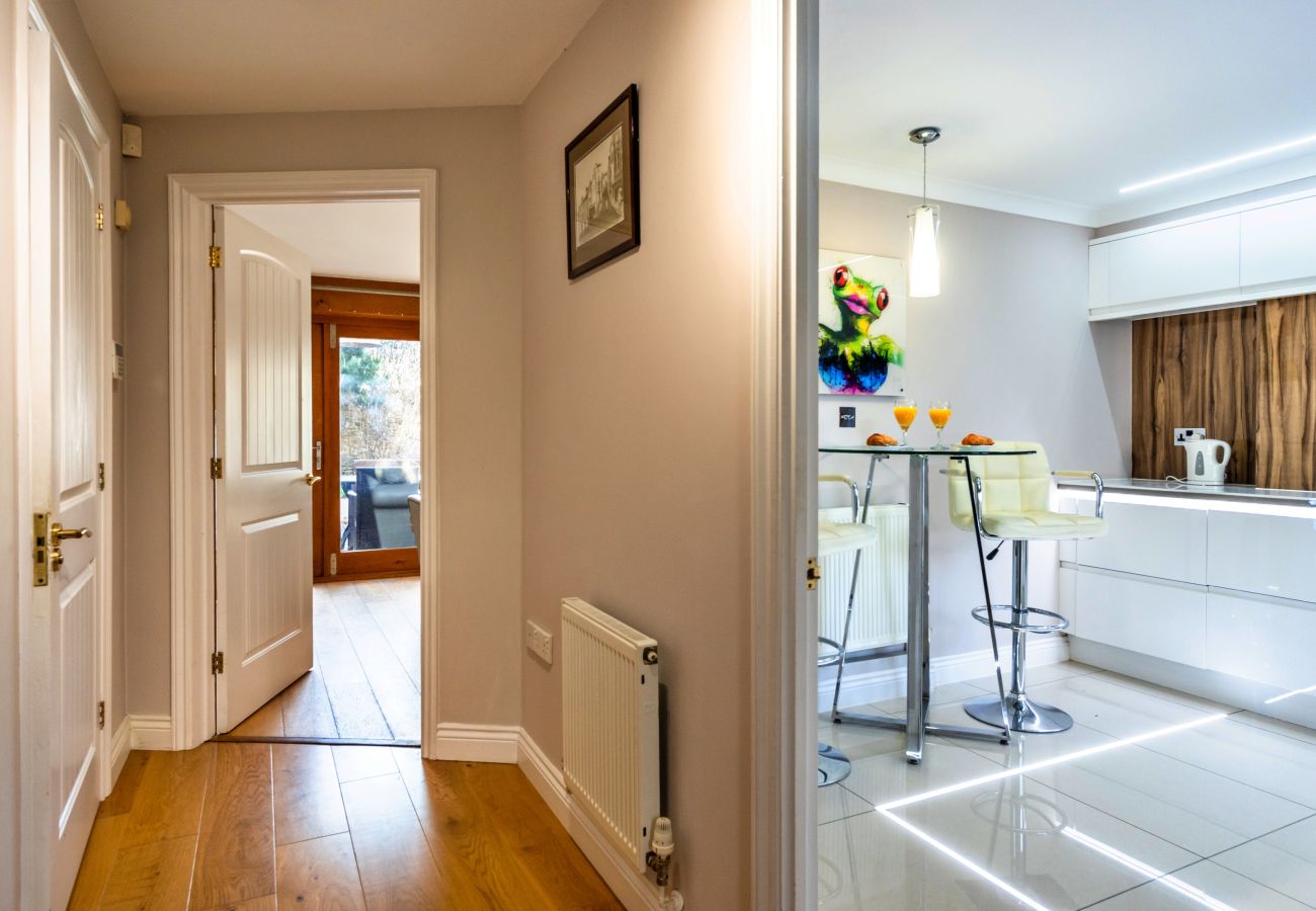Ferienhaus in Bower Hinton - Hollies Cottage, Oak (3 bed)