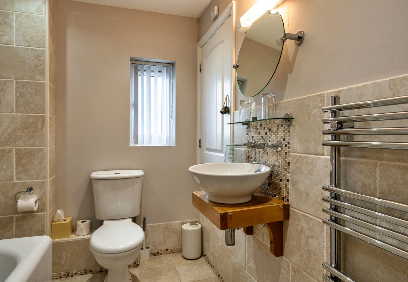 Ferienhaus in Bower Hinton - Hollies Cottage, Oak (3 bed)