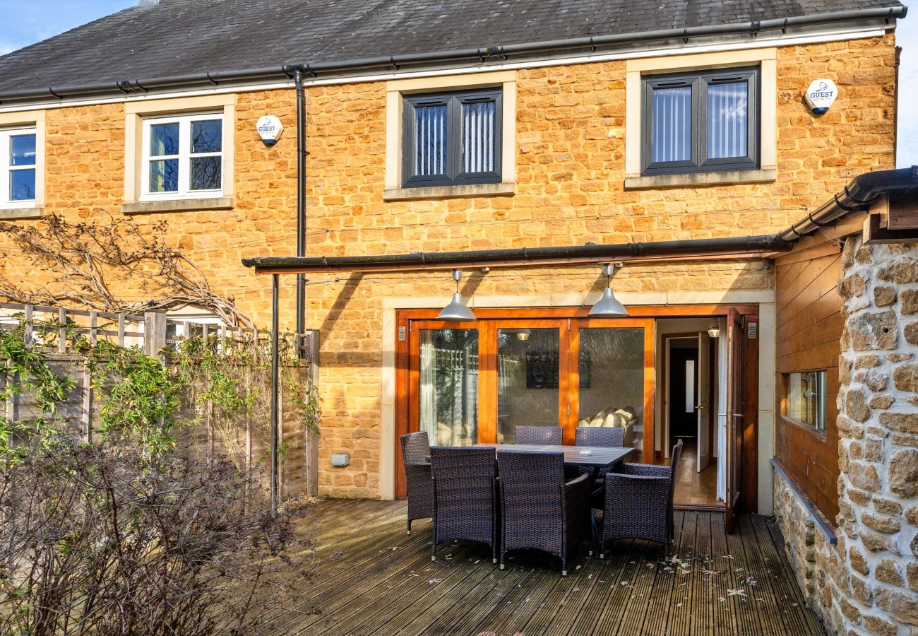 Ferienhaus in Bower Hinton - Hollies Cottage, Oak (3 bed)