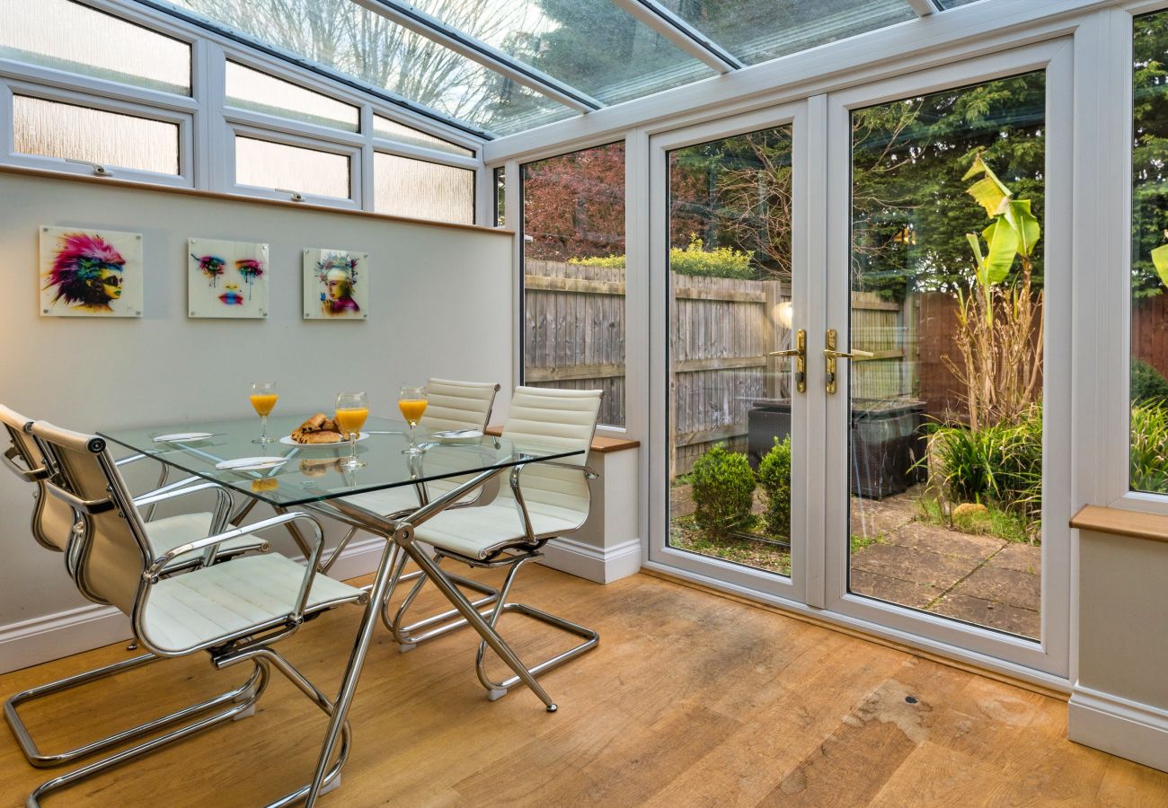 Ferienhaus in Bower Hinton - Hollies Cottage, Willow