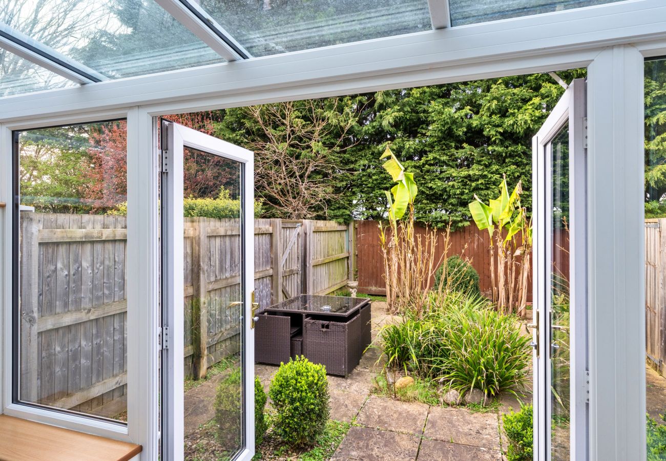 Ferienhaus in Bower Hinton - Hollies Cottage, Willow