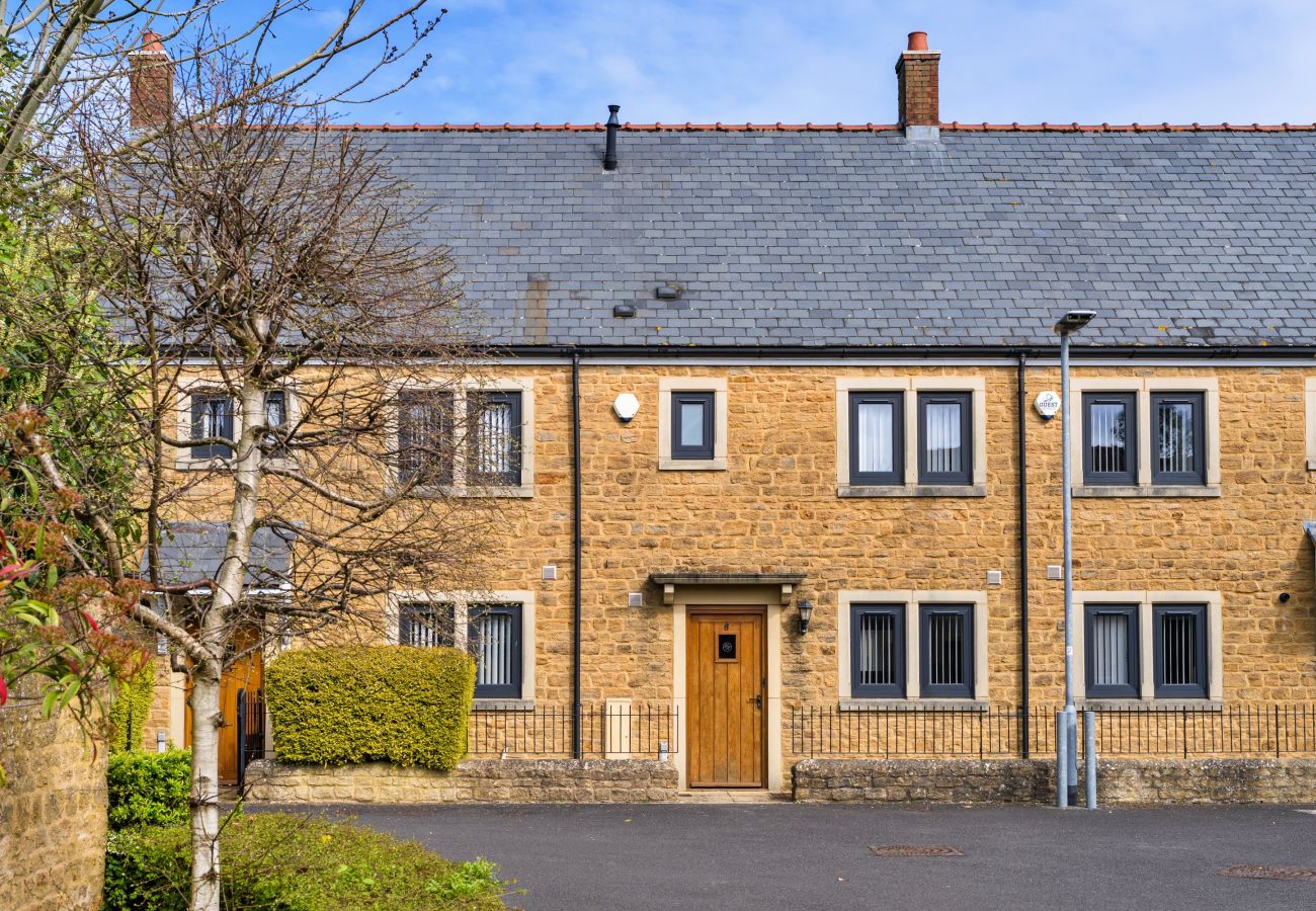Ferienhaus in Bower Hinton - Hollies Cottage, Willow
