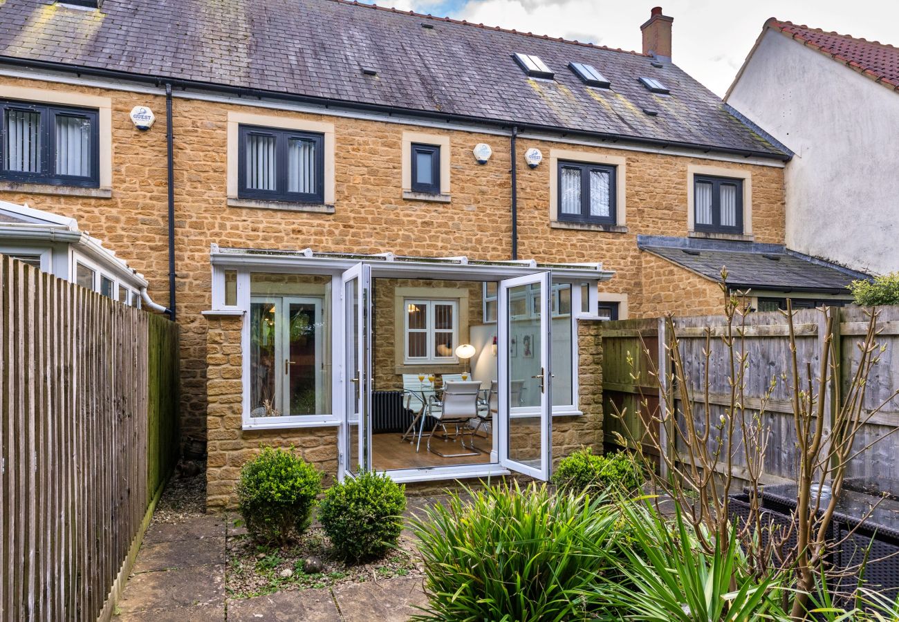Ferienhaus in Bower Hinton - Hollies Cottage, Willow