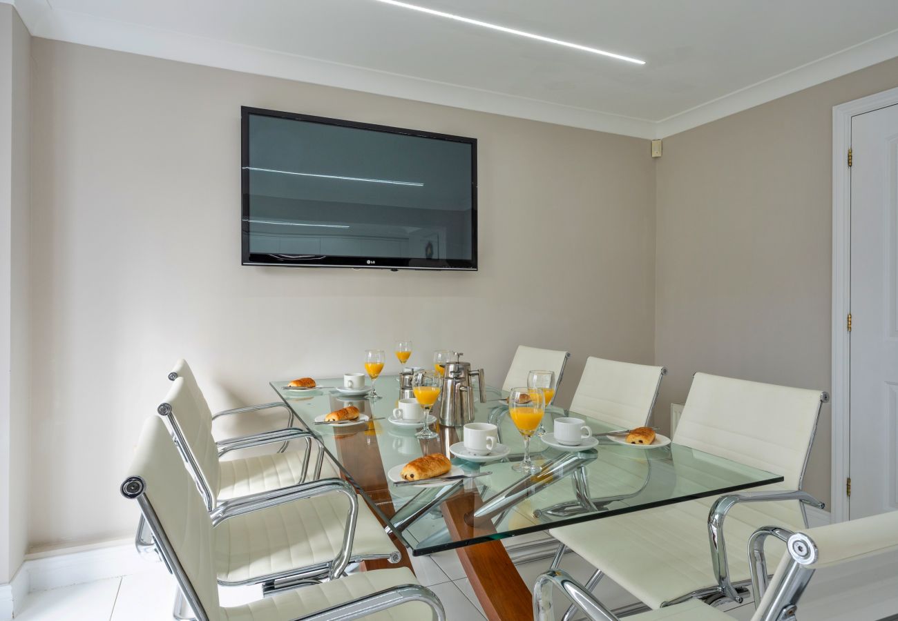 Ferienhaus in Bower Hinton - Hollies Cottage, Elm