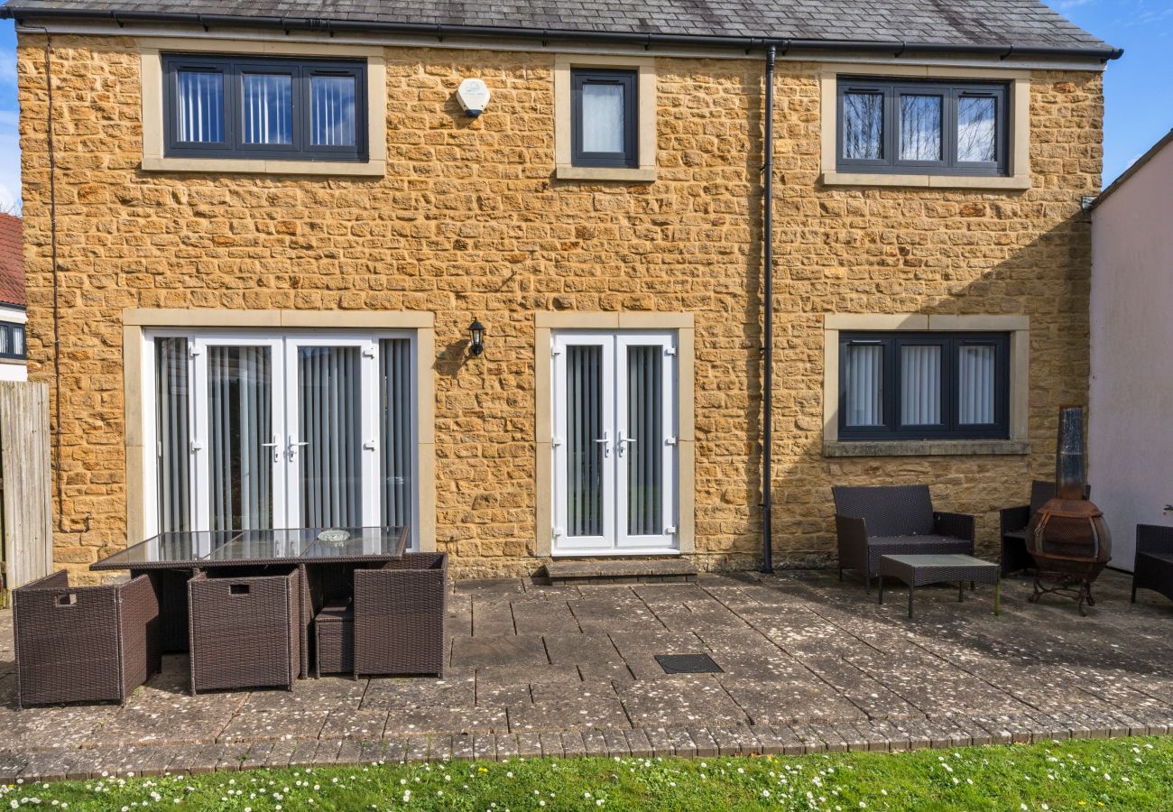Ferienhaus in Bower Hinton - Hollies Cottage, Elm