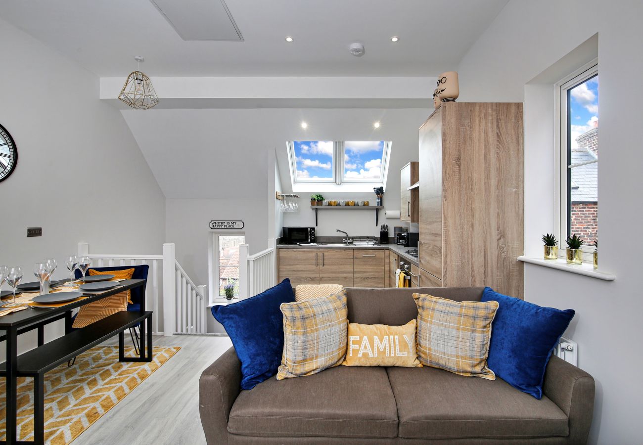 Ferienhaus in Whitby - Captains Retreat, Whitby