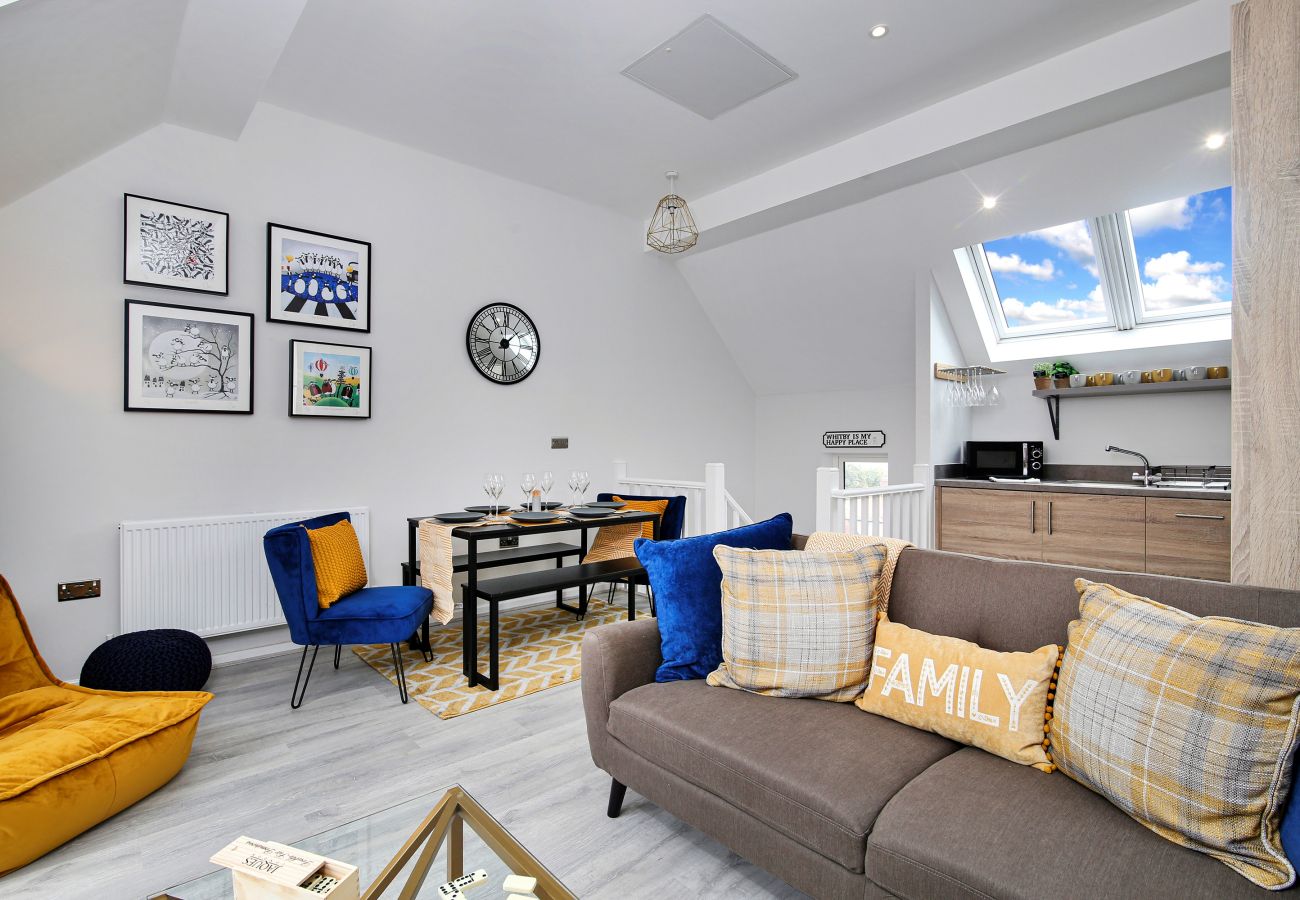 Ferienhaus in Whitby - Captains Retreat, Whitby