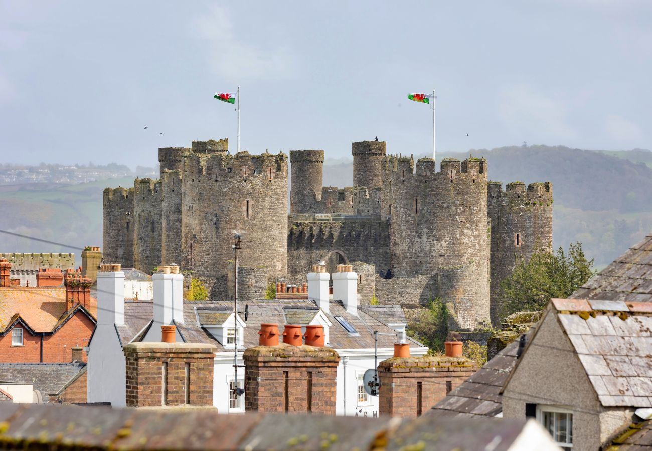 Ferienhaus in Conwy - Ty'r Bryn