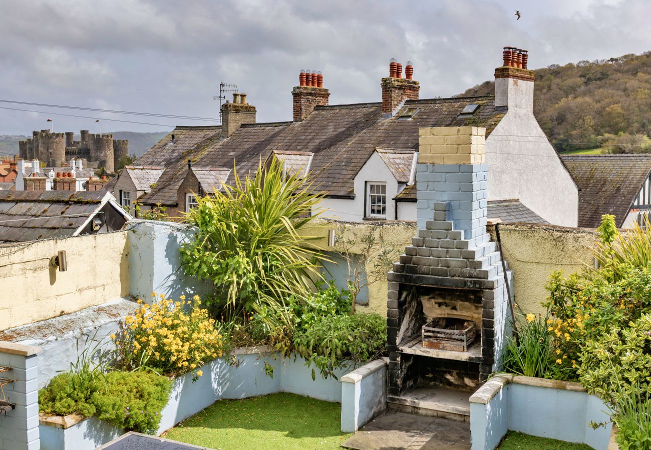 Ferienhaus in Conwy - Ty'r Bryn