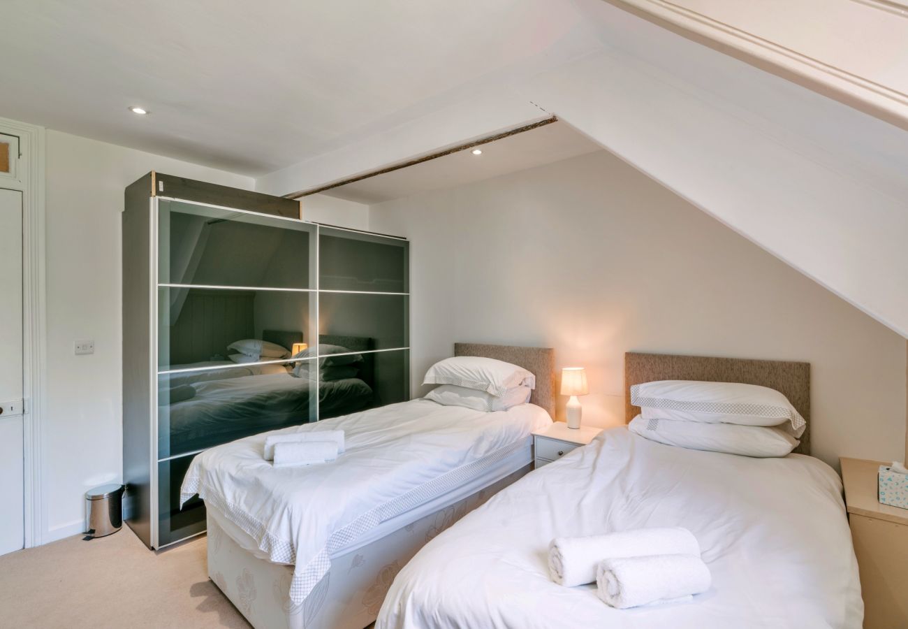 Ferienhaus in Chulmleigh - Wallingbrook Lodge