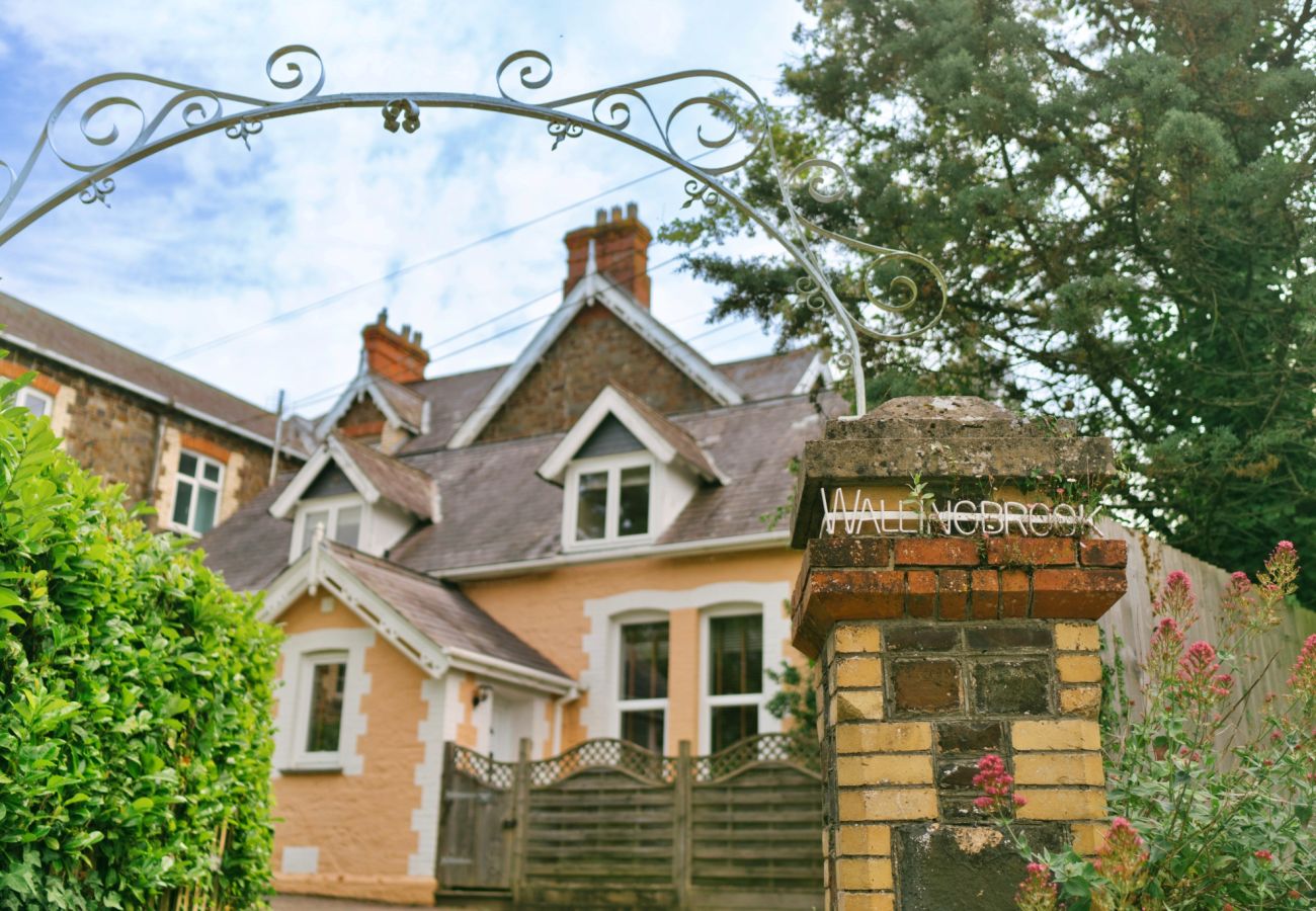 Ferienhaus in Chulmleigh - Wallingbrook Lodge