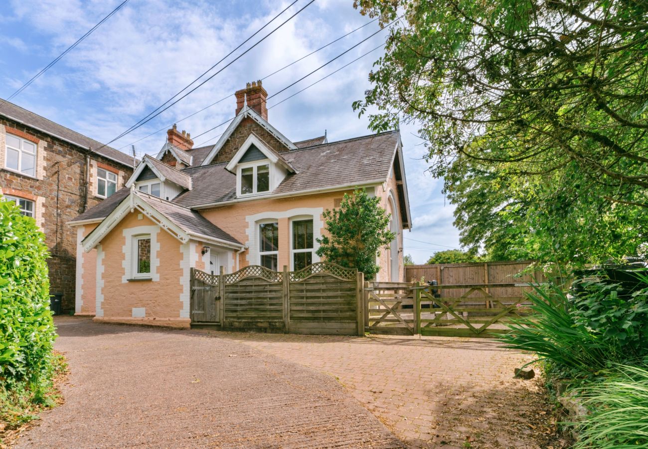 Ferienhaus in Chulmleigh - Wallingbrook Lodge