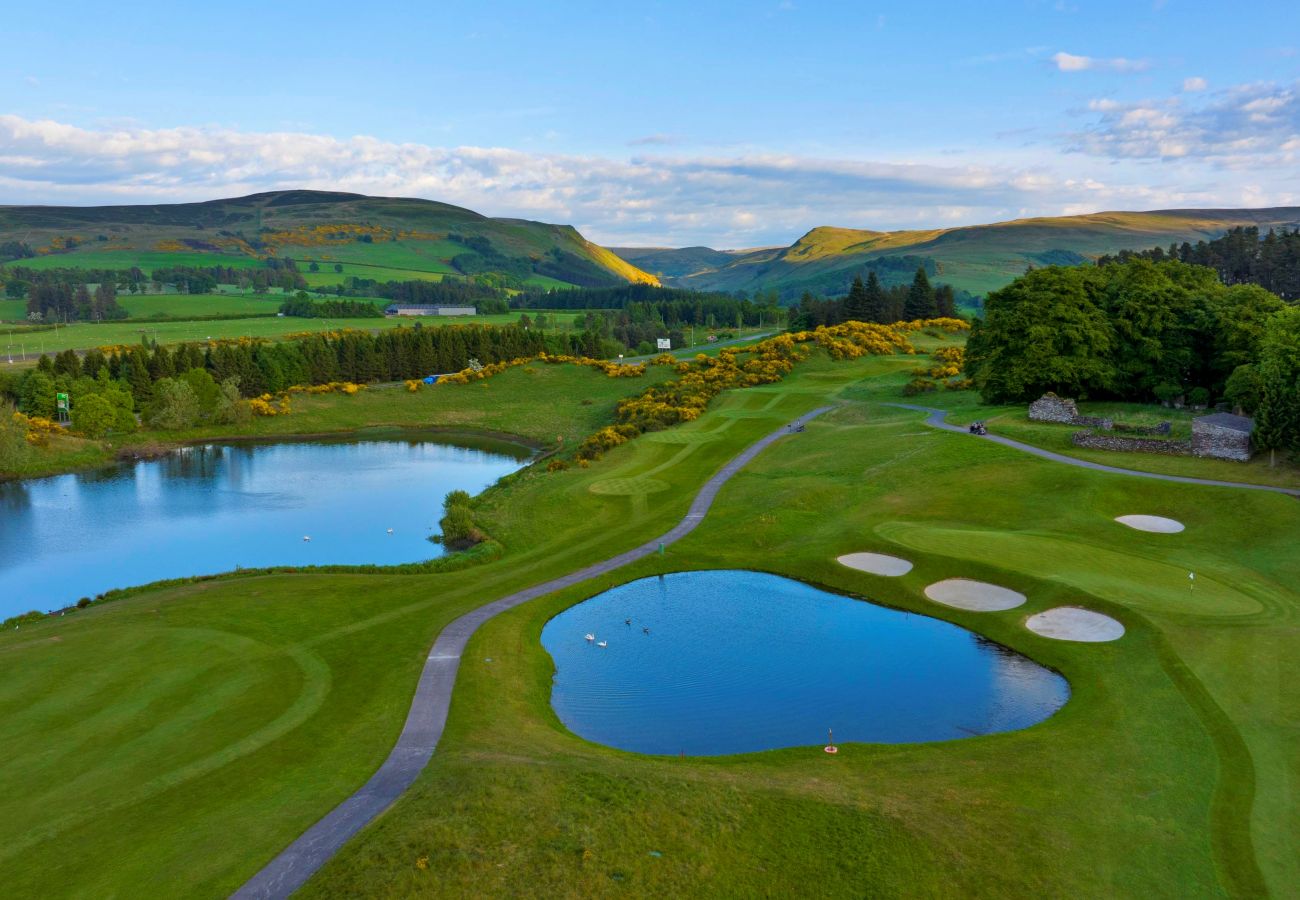 Ferienwohnung in Auchterarder - Gleneagles