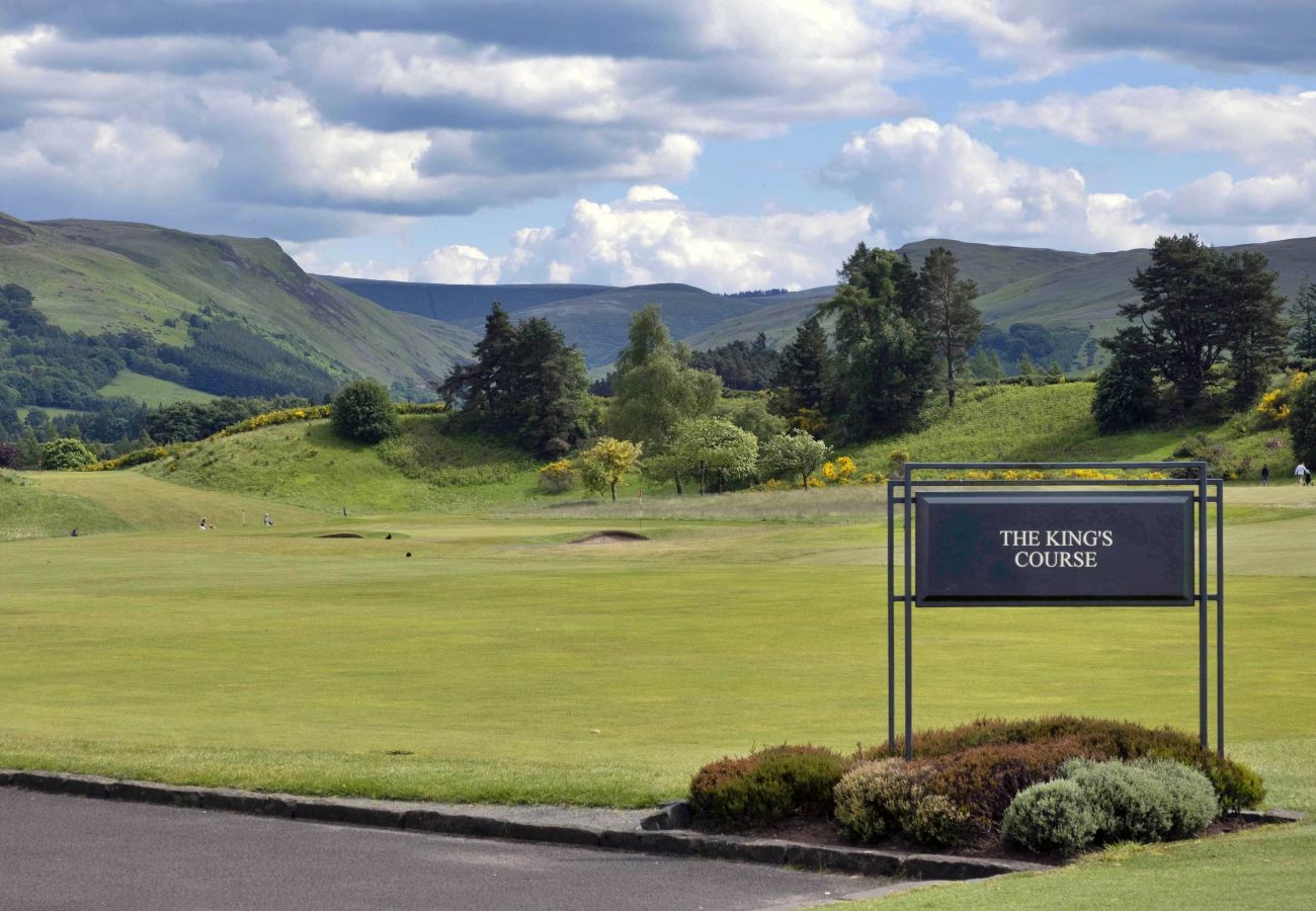 Ferienwohnung in Auchterarder - Gleneagles
