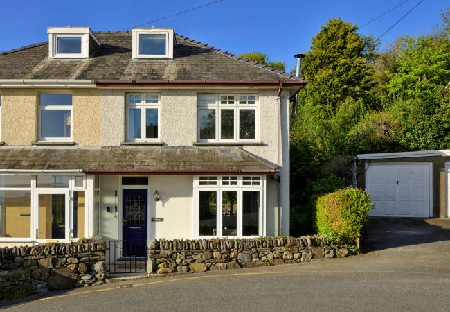 Ferienhaus in Harlech - Gorwel