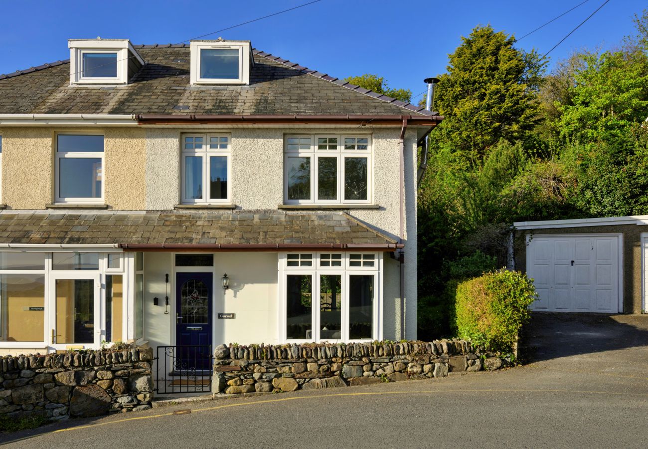 Ferienhaus in Harlech - Harlech Castle & Beach Home