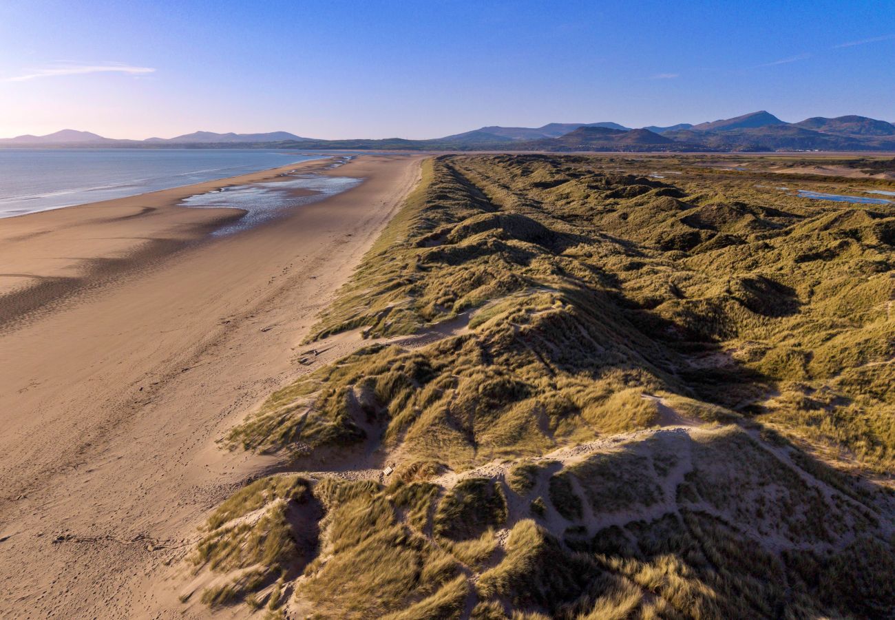 Ferienhaus in Harlech - Harlech Castle & Beach Home
