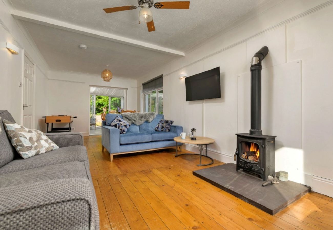 Ferienhaus in Harlech - Harlech Castle & Beach Home