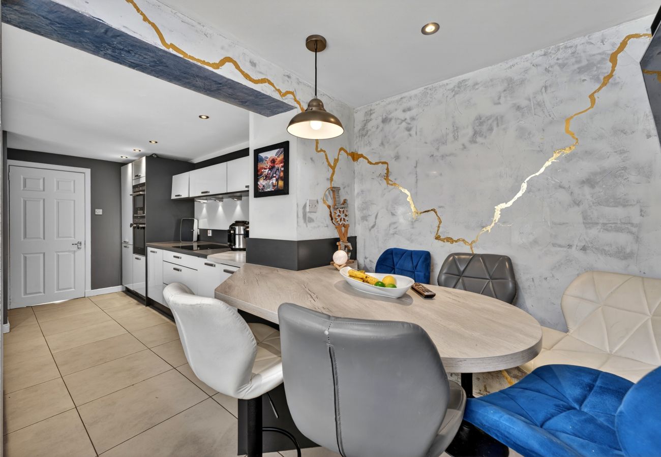 Ferienhaus in Seamill - Seamill Beach House