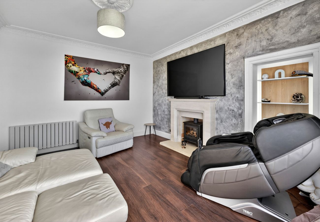 Ferienhaus in Seamill - Seamill Beach House