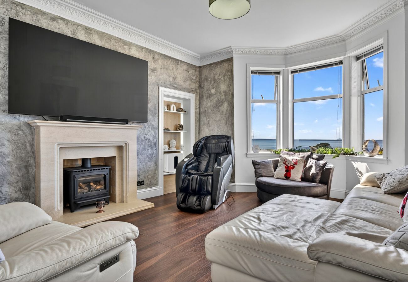 Ferienhaus in Seamill - Seamill Beach House