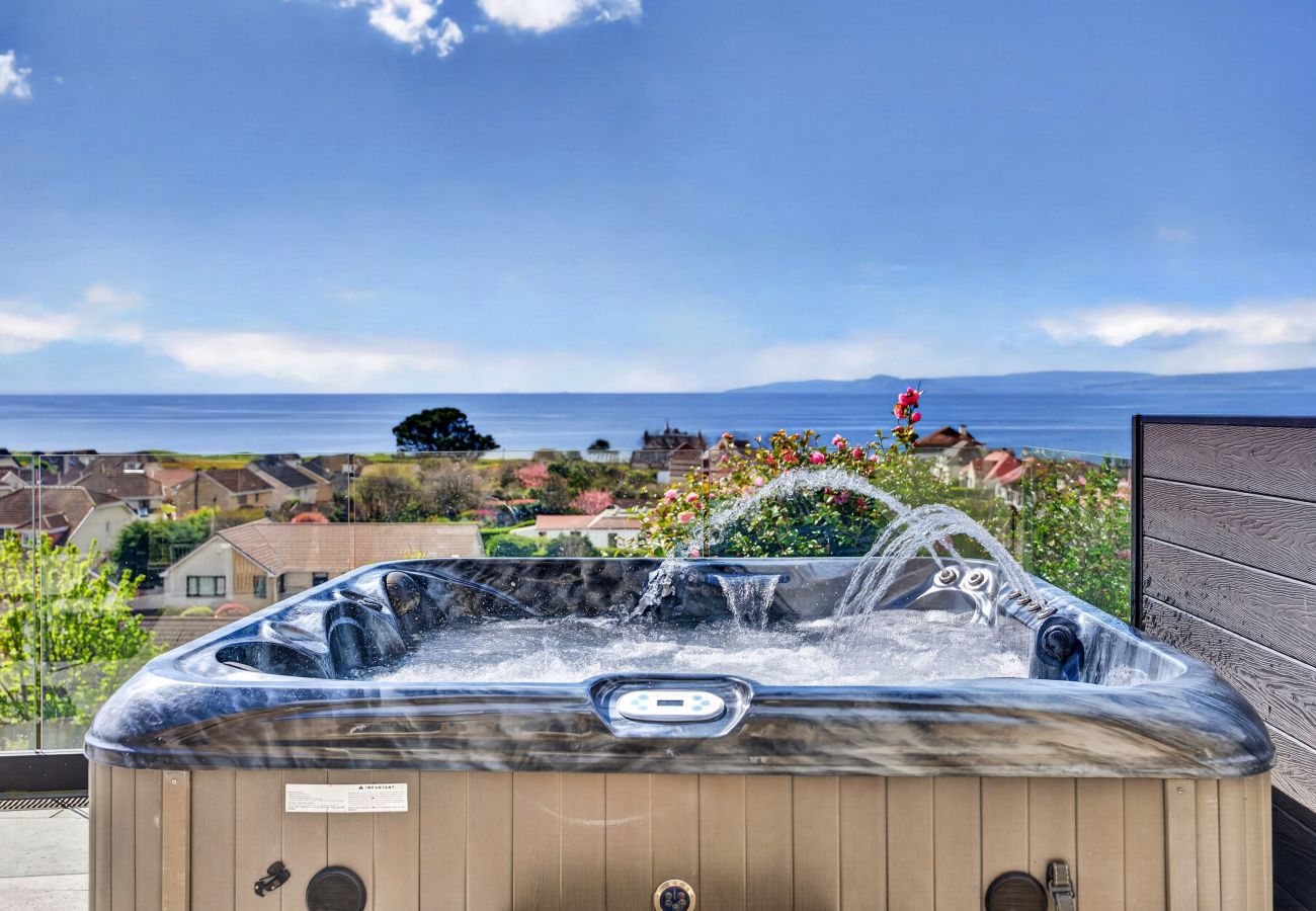 Ferienhaus in Seamill - Seamill Beach House
