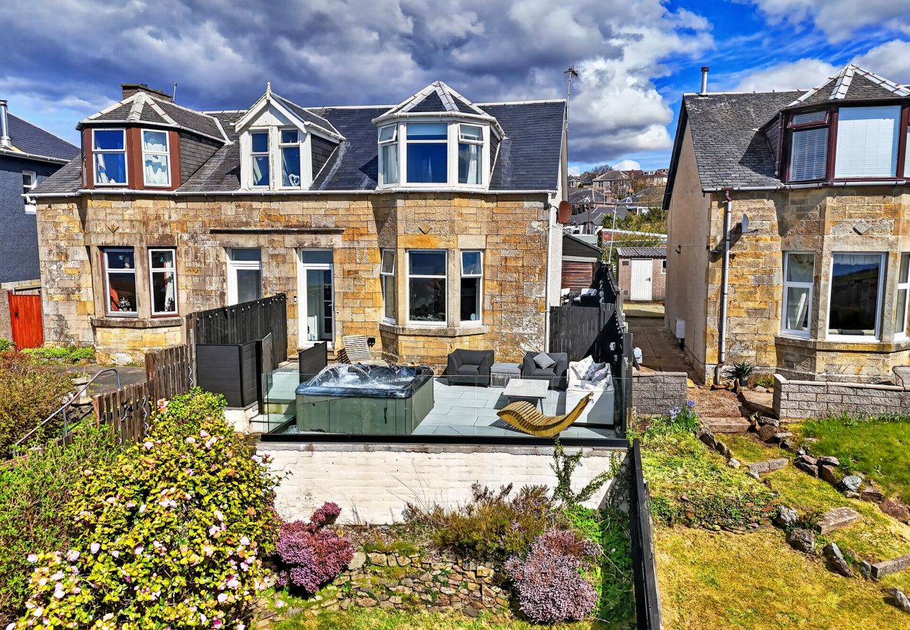 Ferienhaus in Seamill - Seamill Beach House